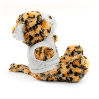Cute Volleyball Teddy Bear with Tee, Stuffed Animal Gift