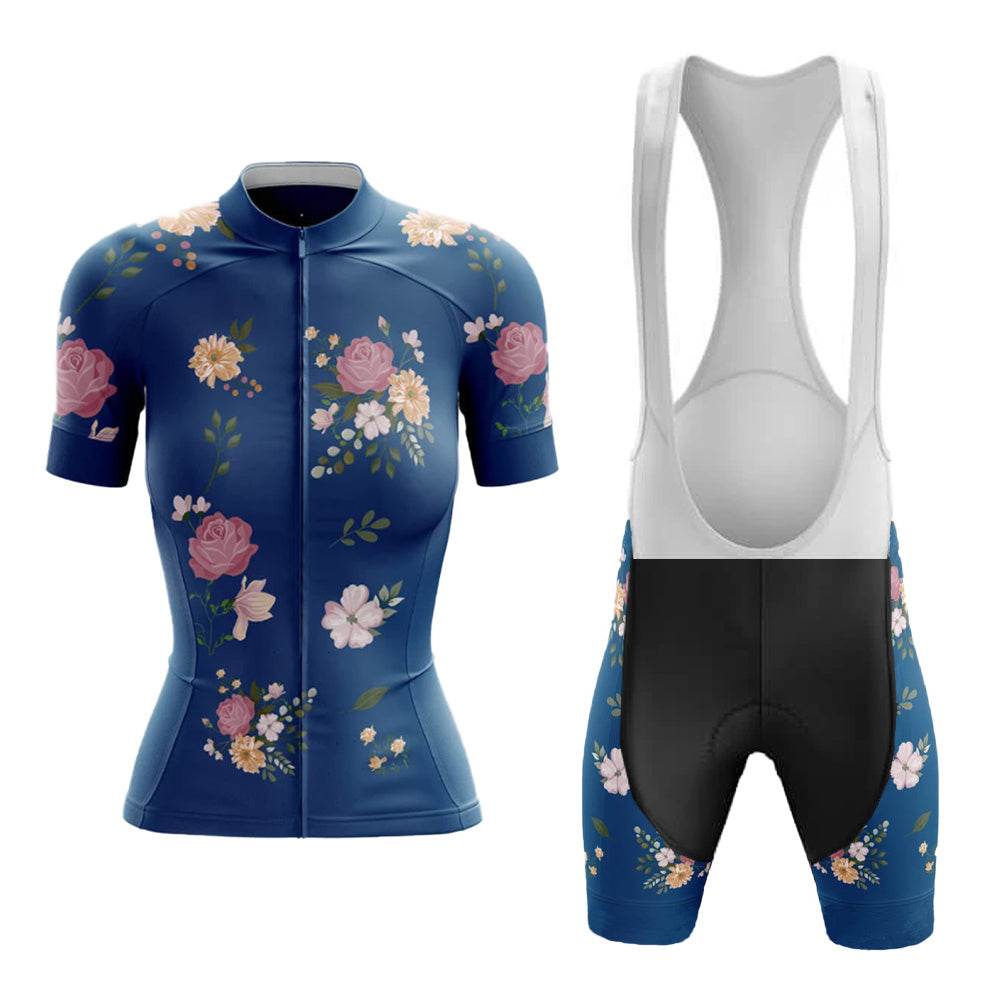 womens-cycling-set Floral