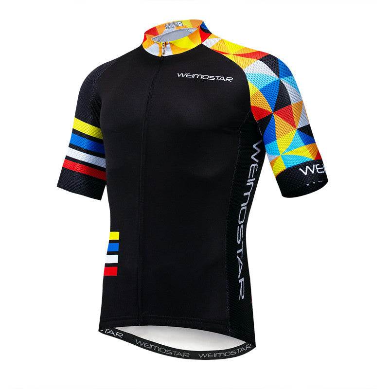 Men's Summer short sleeve cycling jersey - HOPE Athlete Apparel & Wellness 