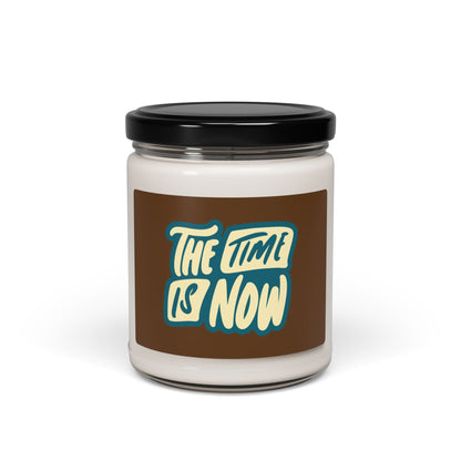 Scented Soy Candle, The Time is Now