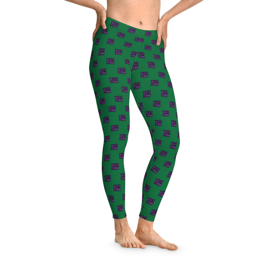 Motivational Stretchy Leggings, Fitness Wear, Yoga Pants, Athleisure Clothing, Workout Gear