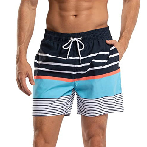 Printed Beach Shorts - Summer Floral Design