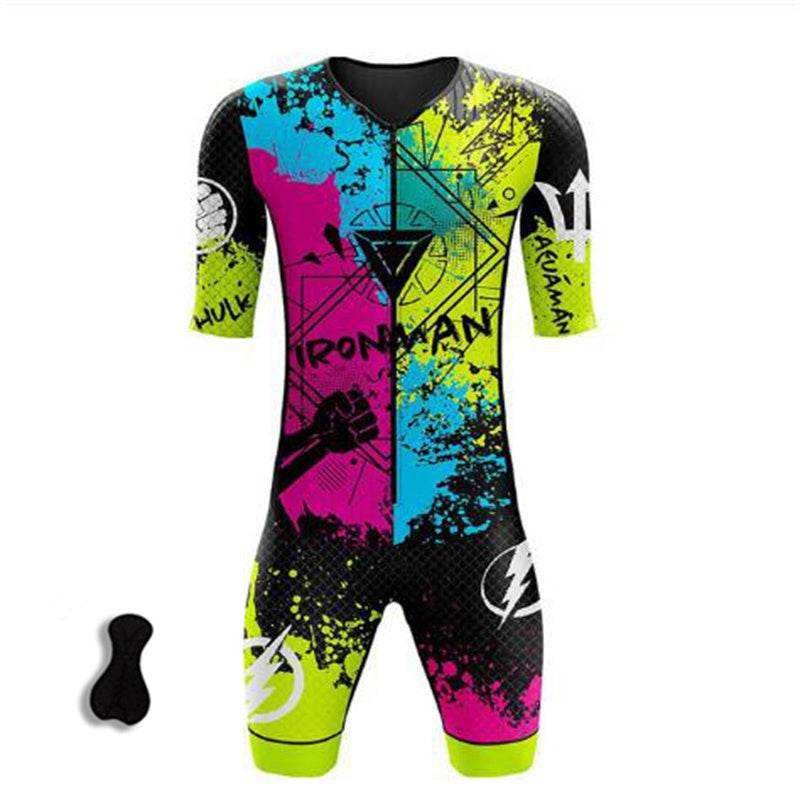 Women's Premium Lycra Fabric Triathlon One Piece