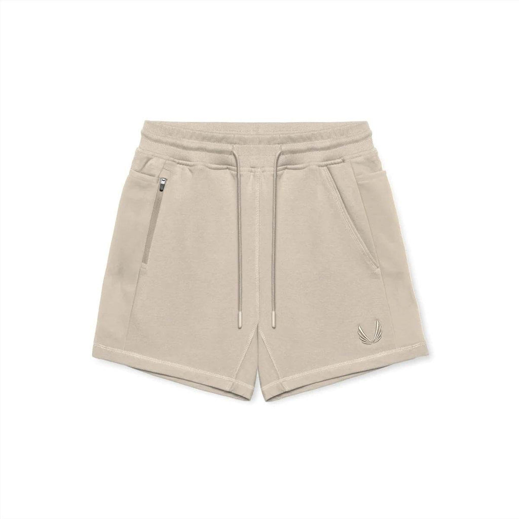 Cotton Embroidered Sports Shorts for Ultimate Comfort and Performance - HOPE Athlete Apparel & Wellness 