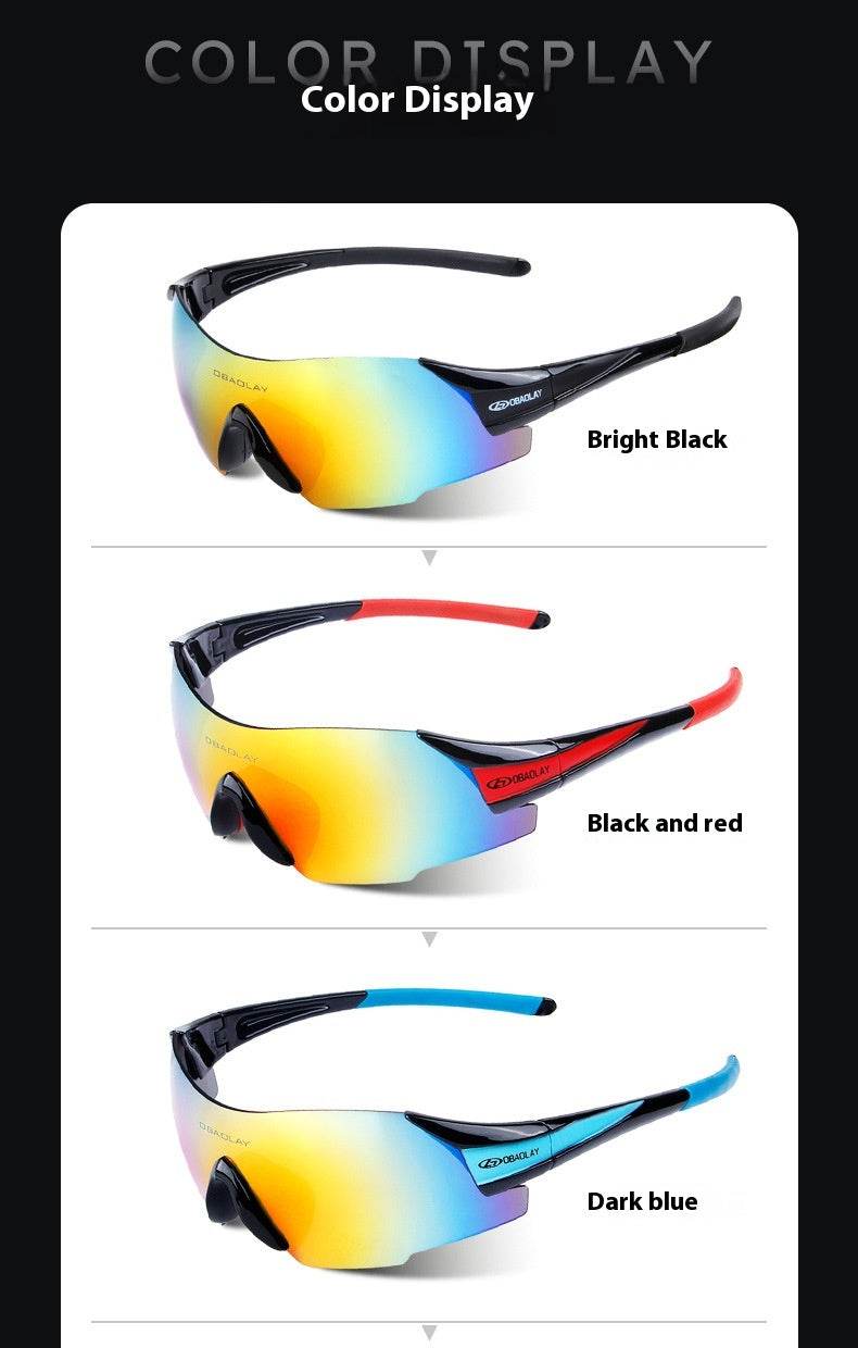 Athletic Glasses for Running & Cycling - Lightweight & UV Protected - HOPE Athlete Apparel & Wellness 