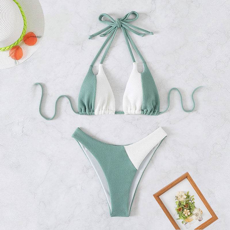 Women's High Waist Swimsuit