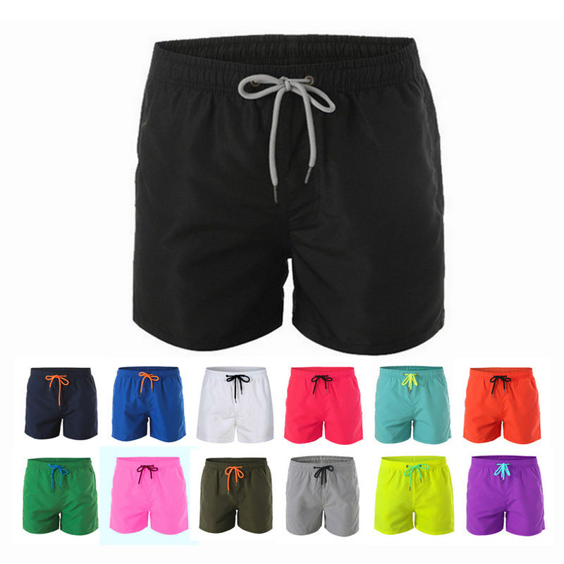 Men's Beach Shorts - Casual Sports Pants with Belt