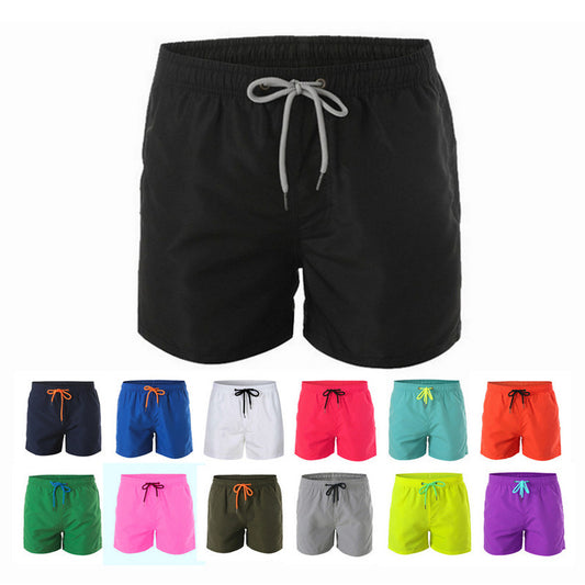 Men's Beach Shorts - Casual Sports Pants with Belt