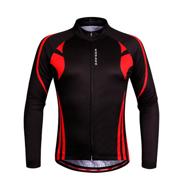 Men's Mountain bike long sleeve cycling jersey - HOPE Athlete Apparel & Wellness 