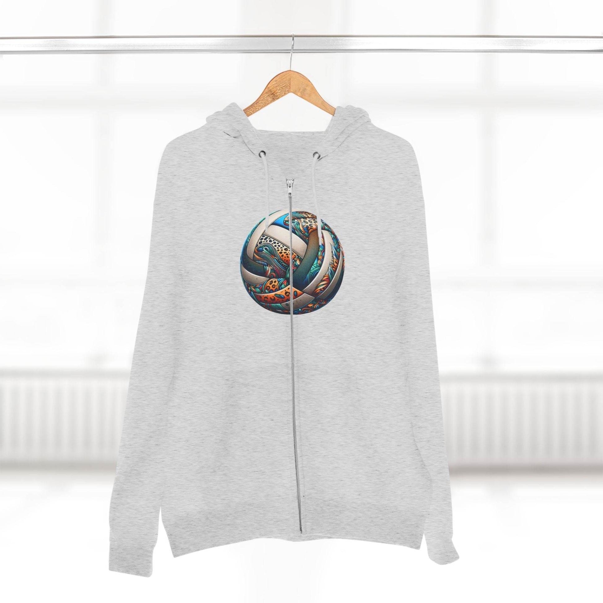 Women's Vibrant Volleyball Graphic for Streetwear Lovers - HOPE Athlete Apparel & Wellness 