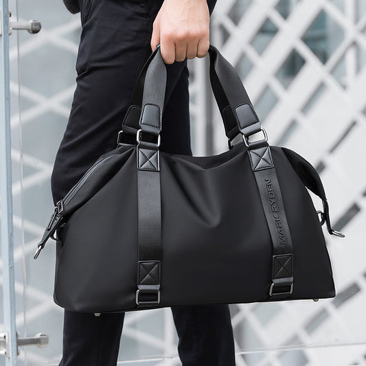 Oxford Cloth Gym Bag - Durable & Stylish for Men & Women