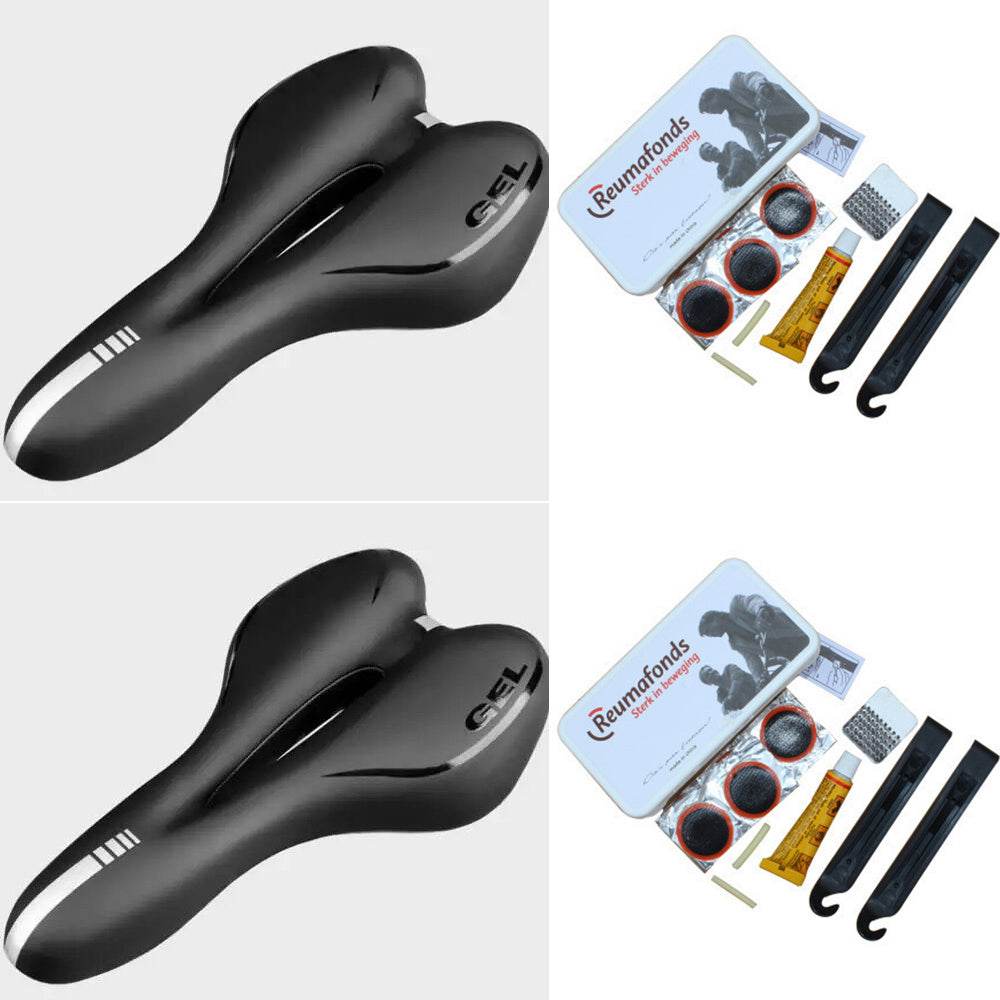 Mountain Bike Seat for Ultimate Comfort on Bicycle Rides  - HOPE Athlete Apparel and Wellness