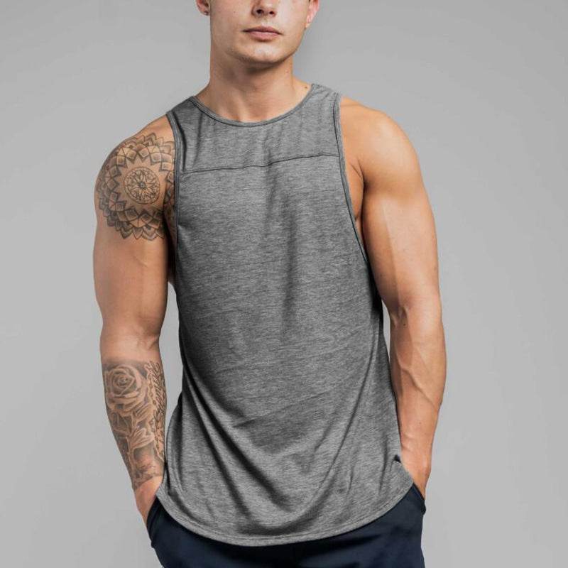 Men's Sports Vest - Cotton Bodybuilding Fitness Tee - HOPE Athlete Apparel and Wellness