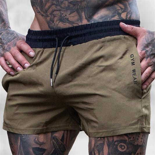 Men's Quick-Drying Fitness Shorts - Thin & Lightweight