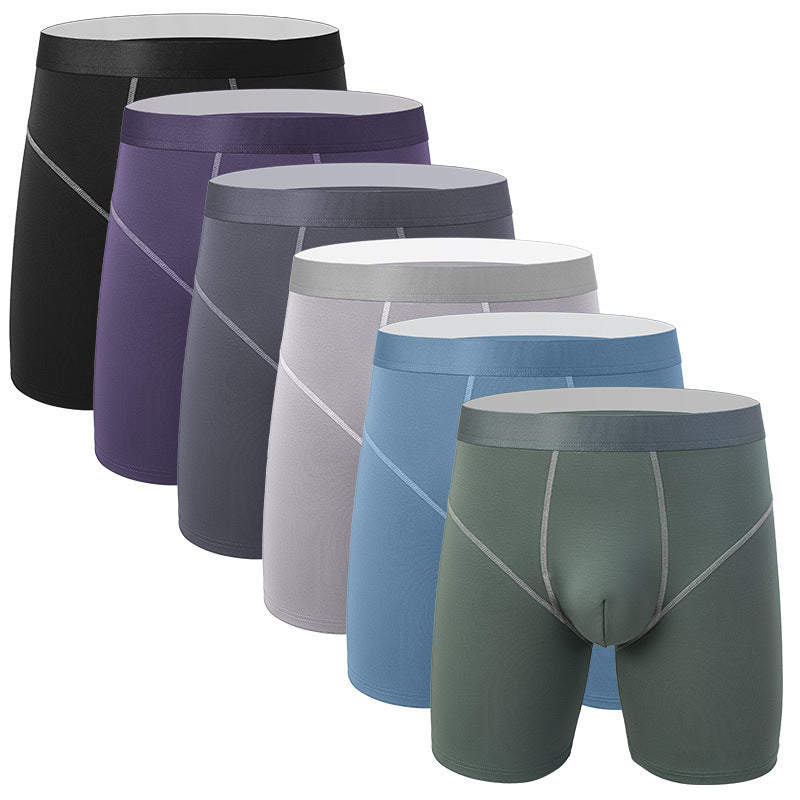 Men's Anti-wear Leg Casual Mid-rise Boxers - HOPE Athlete Apparel and Wellness