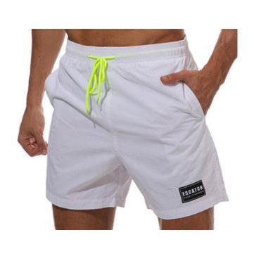 Casual Straight-Leg Cotton Shorts – Medium Waist, Summer Wear - HOPE Athlete Apparel & Wellness 