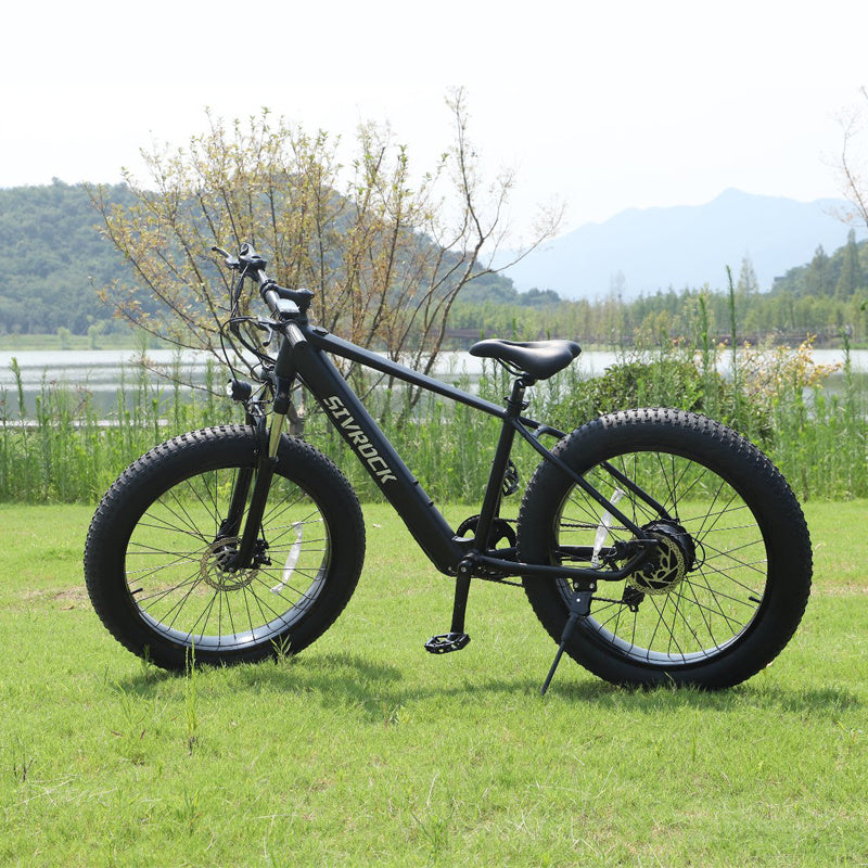 Powerful Electric Mountain Bike 1000W for Adults - 26" Fat Tires  - HOPE Athlete Apparel and Wellness