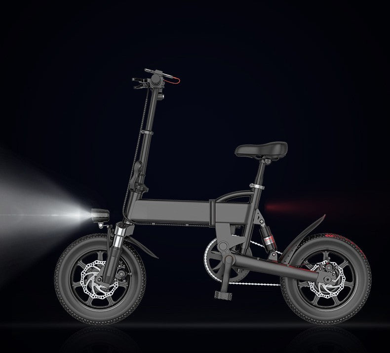 14 Inch Electric Bicycle - Folding E-Bike with 250W Motor - HOPE Athlete Apparel and Wellness