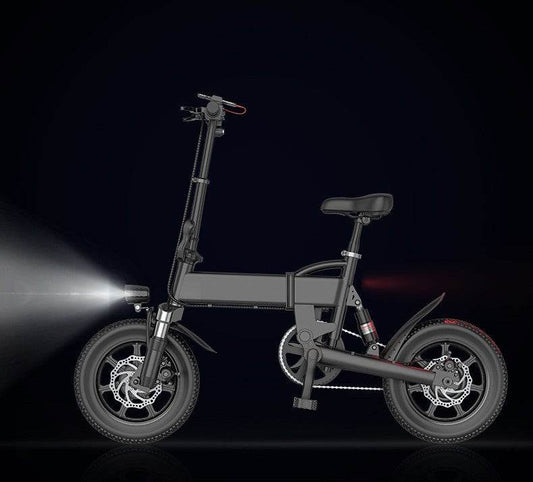 Electric Bicycle 14 inch foldable - 250W Motor E-Bike - HOPE Athlete Apparel & Wellness 