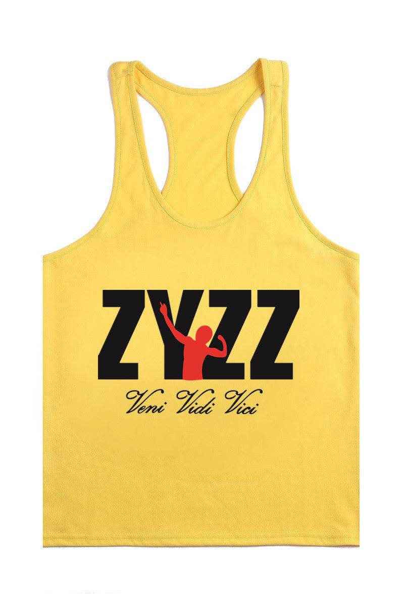 Men's Cotton Bodybuilding Fitness Vest - Training Athletic Wear - HOPE Athlete Apparel and Wellness