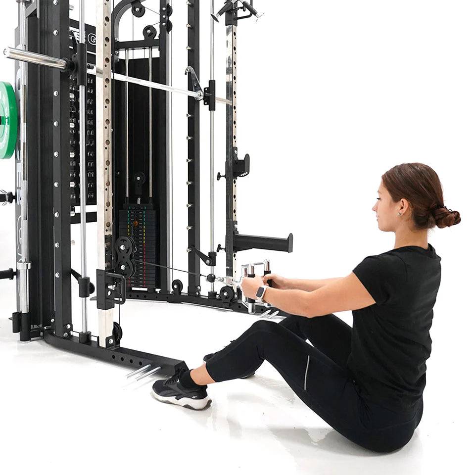 G6 All-In-One Fitness Trainer for Ultimate Home Workouts -