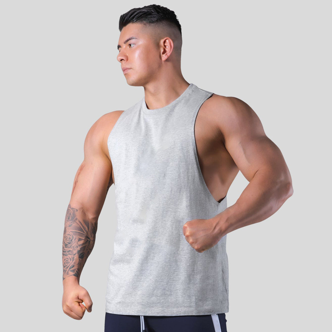 Muscle Fitness Brothers Athleisure Tank Top - Sports and Fitness - HOPE Athlete Apparel and Wellness