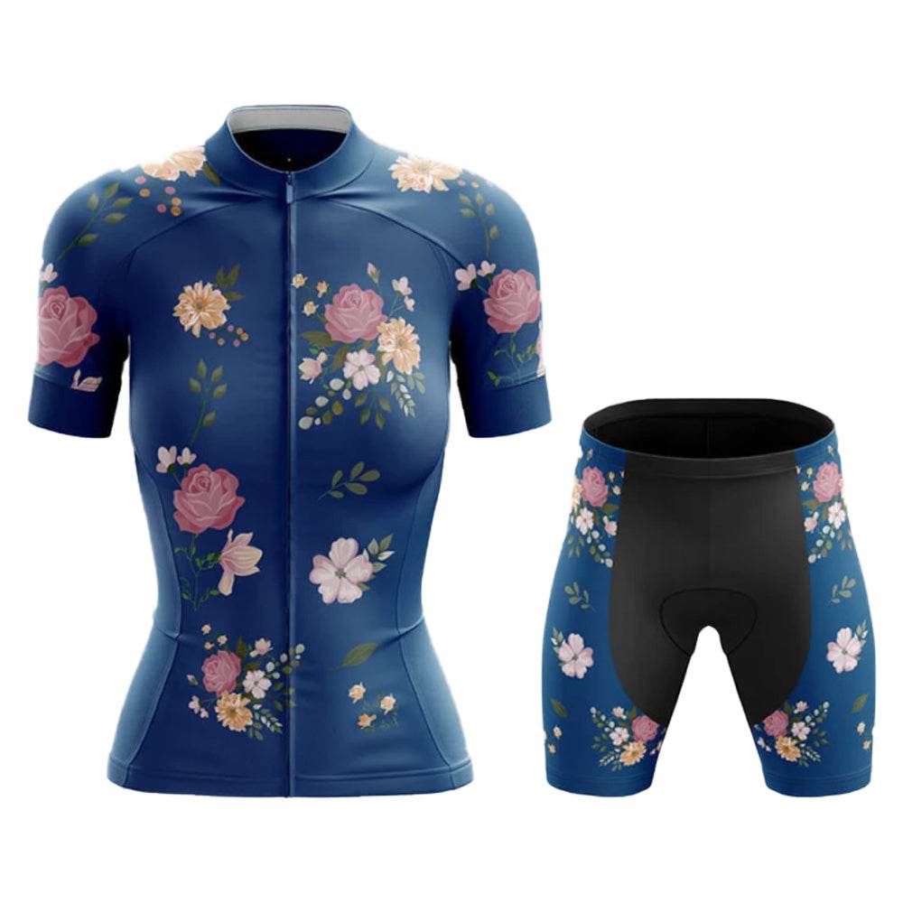 womens-cycling-set Floral