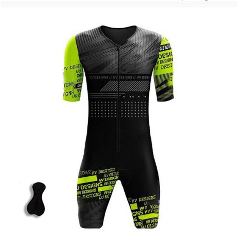 Women's Premium Lycra Fabric Triathlon One Piece