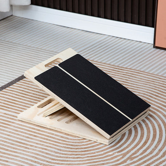 Wooden Stretch Board - Multi-Gear Fitness for Flexibility & Strength