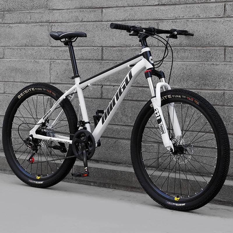 Mountain Bike 24/26 Inch - Disc Brake Shock Absorption Bicycle - HOPE Athlete Apparel and Wellness