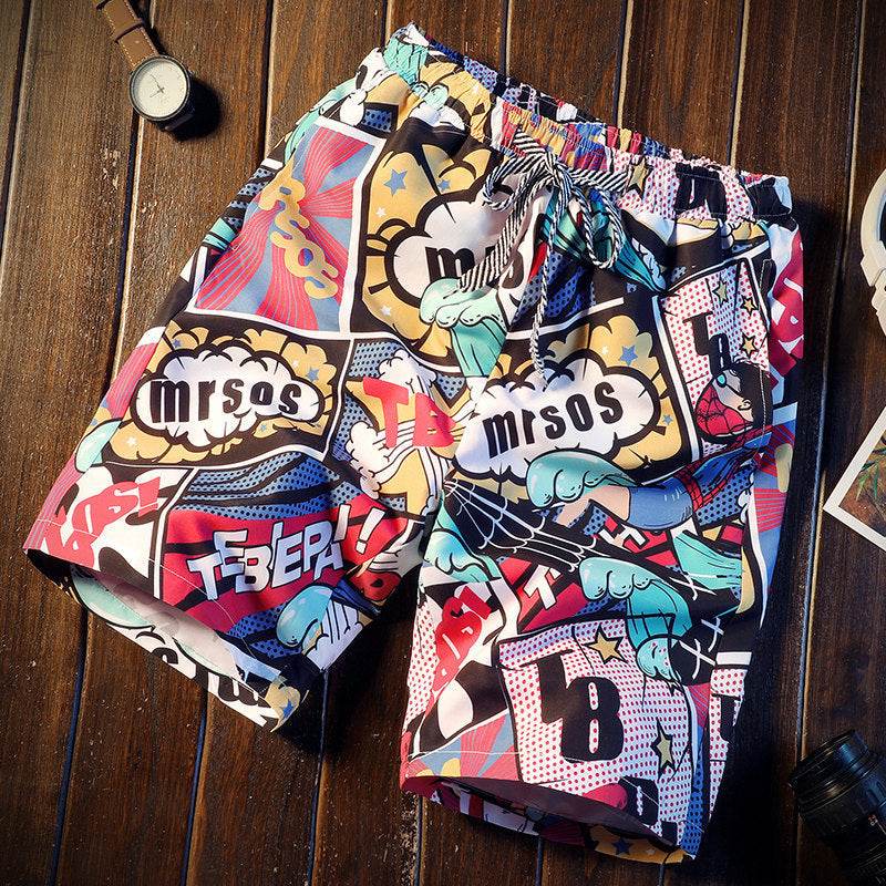 Summer Casual Pants Men's Shorts Summer Sports Five-point Pants - HOPE Athlete Apparel & Wellness 