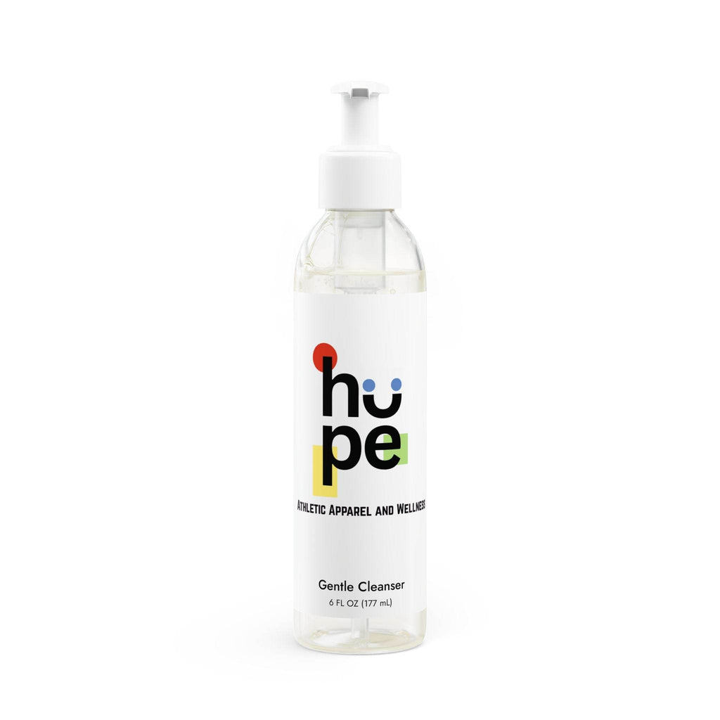 Gentle Vegan Face & Body Cleanser 6oz - Cruelty-Free Vegan Face and Body Cleanser - HOPE Athlete Apparel & Wellness 