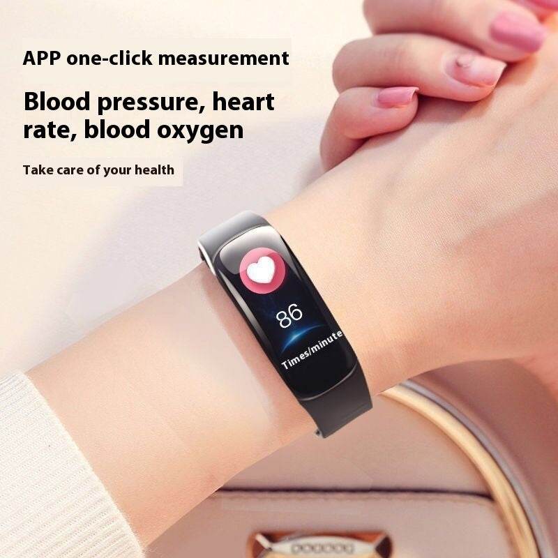 C1 Blood Pressure Heart Rate Waterproof Smart Watch - HOPE Athlete Apparel & Wellness 