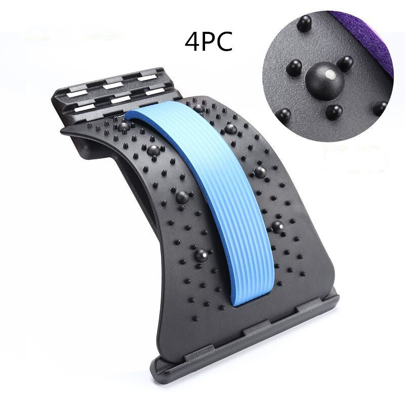 Lumbar Traction Device - Back Pain Relief & Lumbar Support