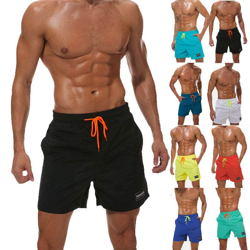 Casual Straight-Leg Cotton Shorts – Medium Waist, Summer Wear - HOPE Athlete Apparel & Wellness 