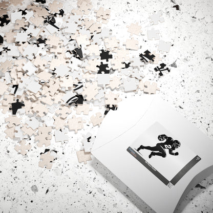 Football-Themed Puzzle for Sports Lovers, Team Spirit, Gifts for Gamers, Family Fun