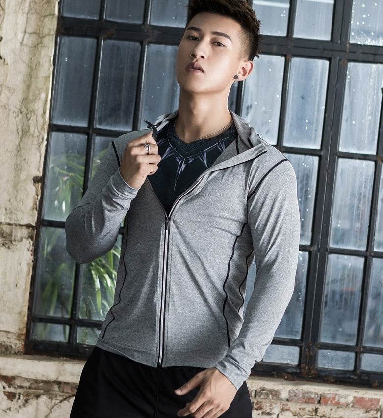 Men's Fitness Clothing Set - High-Performance Basketball Tights - HOPE Athlete Apparel and Wellness