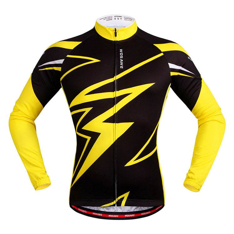 Men's Mountain bike long sleeve cycling jersey - HOPE Athlete Apparel & Wellness 
