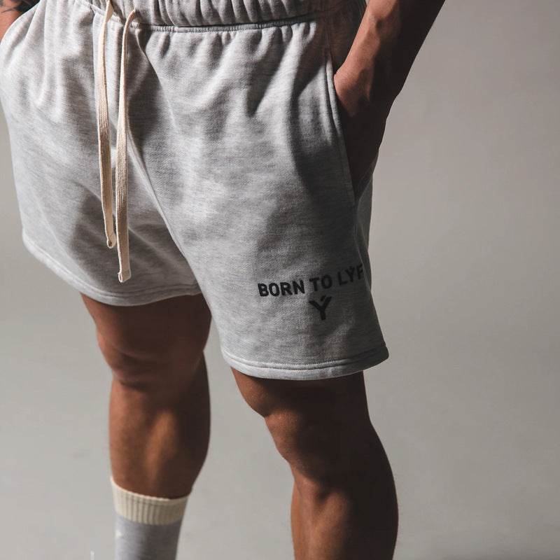 Men's fitness summer shorts five-point pants - HOPE Athlete Apparel & Wellness 