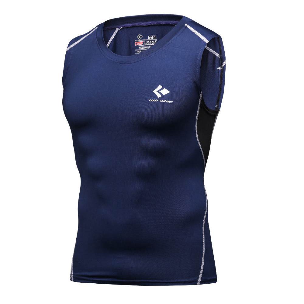 Men's Sleeveless Training Vest for Fitness | Tights Training Vest - HOPE Athlete Apparel & Wellness 