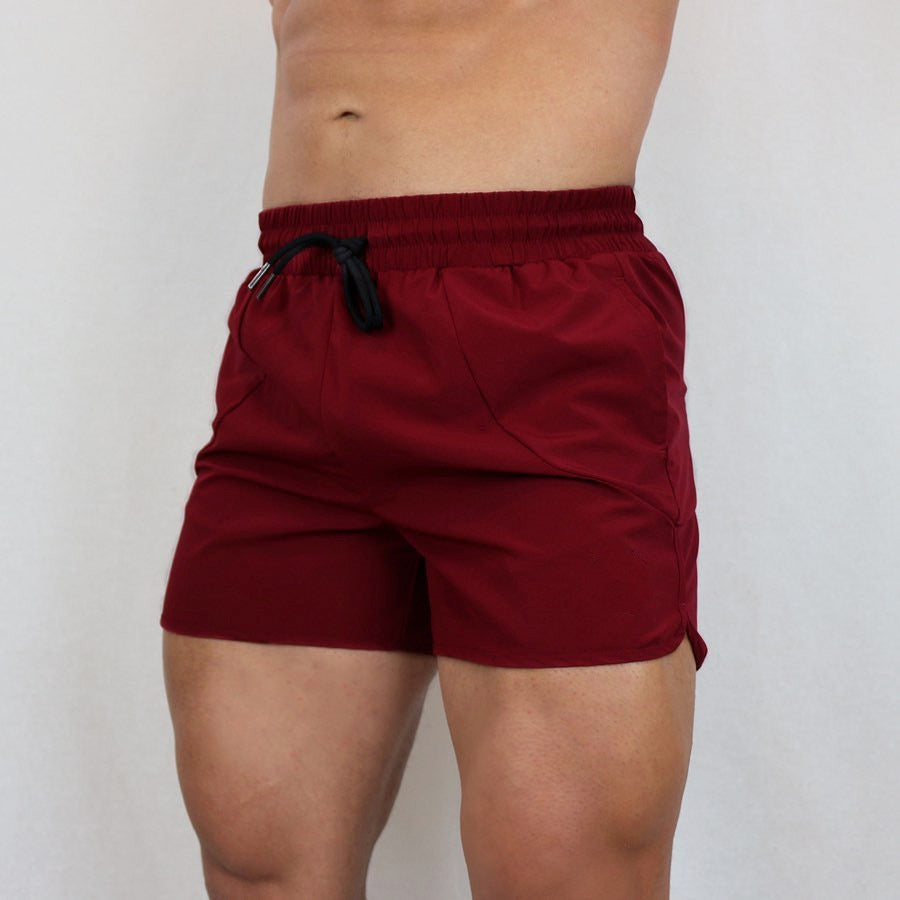 Workout Shorts Men's Quick-drying Breathable - Mid Waist Polyester - HOPE Athlete Apparel and Wellness