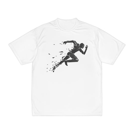 Men's Performance T-Shirt for Athletes, Running Shirt, Workout Gear, Fitness Apparel, Sportswear
