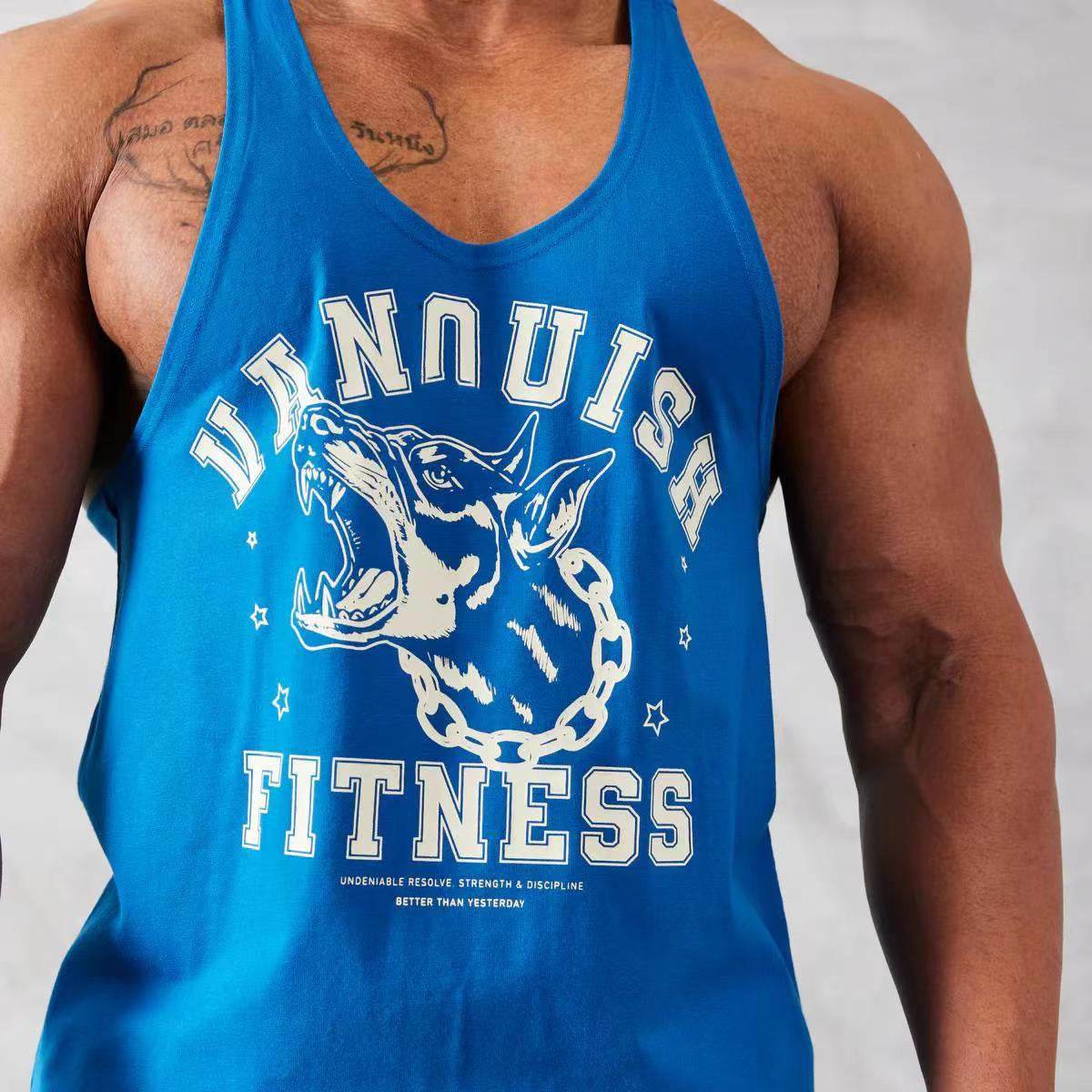 Muscle Fitness Brother Sports Vest - HOPE Athlete Apparel and Wellness