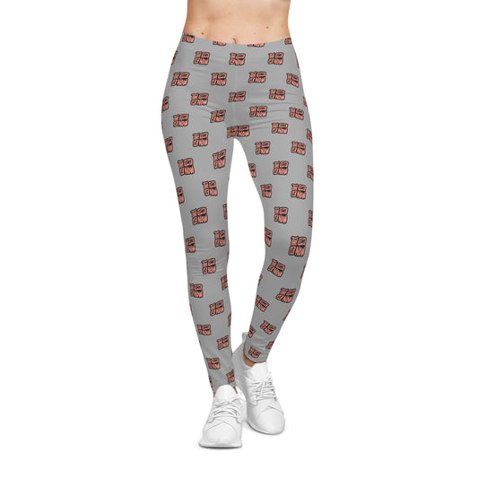 Motivational Women's Leggings, Inspirational Activewear, Gym Leggings