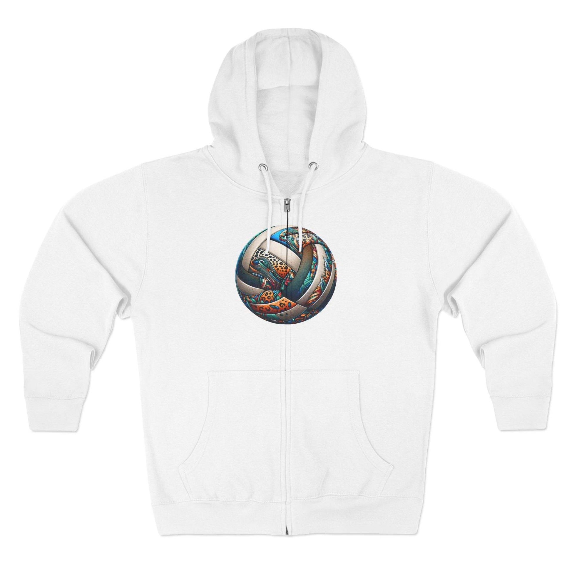 Women's Vibrant Volleyball Graphic for Streetwear Lovers - HOPE Athlete Apparel & Wellness 