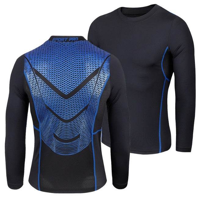 Men’s Long Sleeve Sports T-Shirt – Breathable & Stylish Training Top - HOPE Athlete Apparel and Wellness