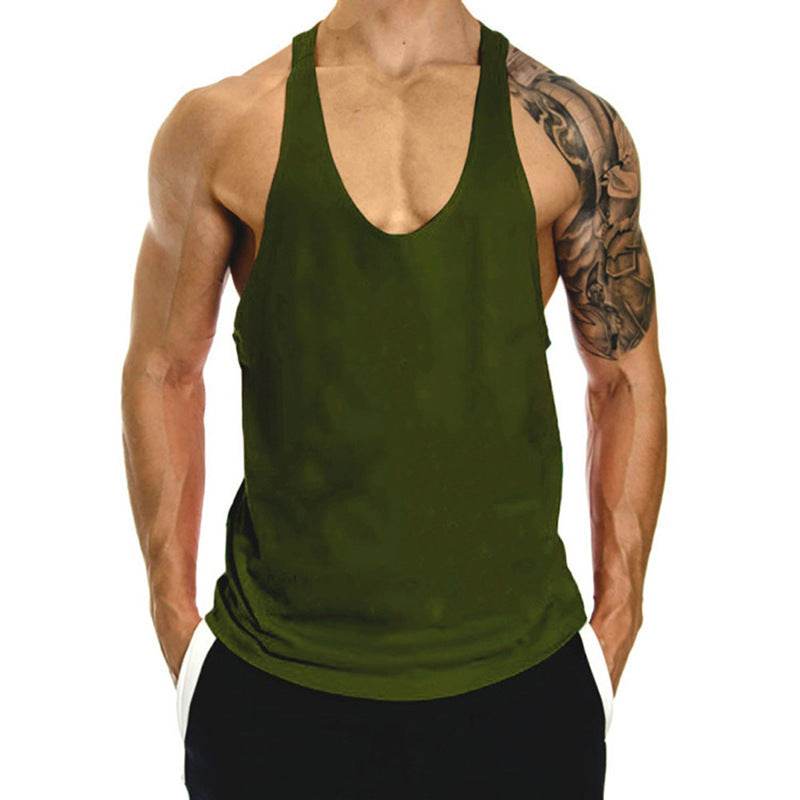 Men's Sport Fitness Vest Muscle Training - HOPE Athlete Apparel and Wellness
