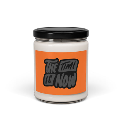 Scented Soy Candle, The Time is Now