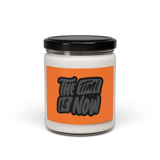 Scented Soy Candle, The Time is Now