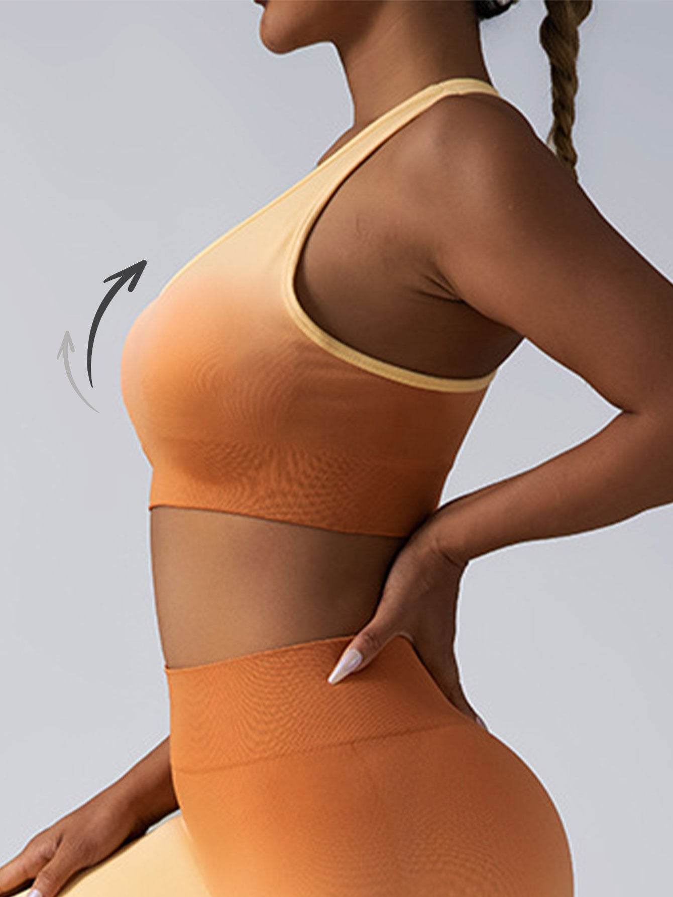 3 Pack Women's Medium Support Sports Bra - Racerback Padded for Comfortable Activewear - HOPE Athlete Apparel & Wellness 